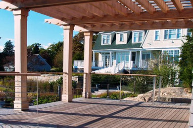 Eclectic porch idea in Providence