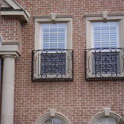 Wrought Iron Balconies - Products