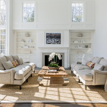 Traditional Living Room