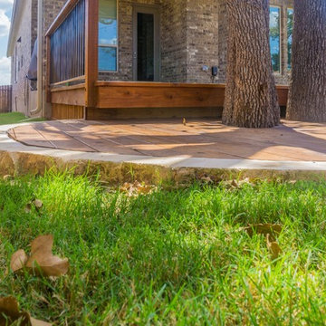 Caballo Ranch Cedar Deck