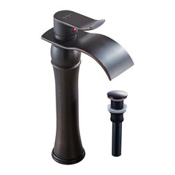 Palencia Single Handle Bathroom Sink Faucet with Drain - Bathroom Sink Faucets