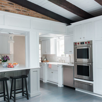 Professional appliances and loads of Pantry space