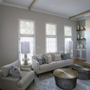 Harmonious Main Level Remodel