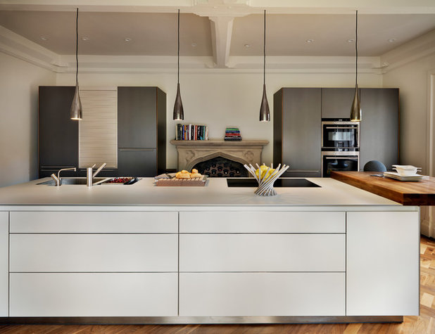 Contemporary Kitchen by bulthaup by Kitchen Architecture