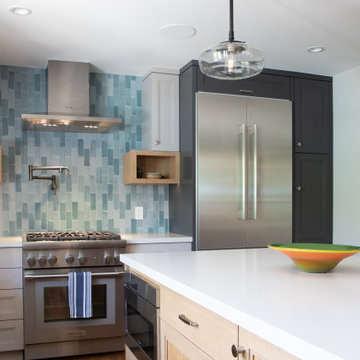 Artist's reimagined Spanish revival