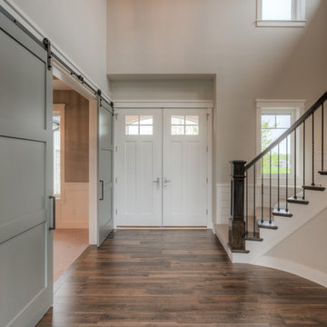 Mason 2-Story w/ Spiral Staircase