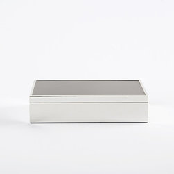 Silver Box - Desk Accessories