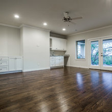 wood floors