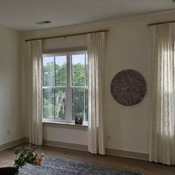 Whole-Home Custom Drapery Installation
