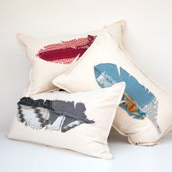 Fine Feathers Collection - Decorative Pillows