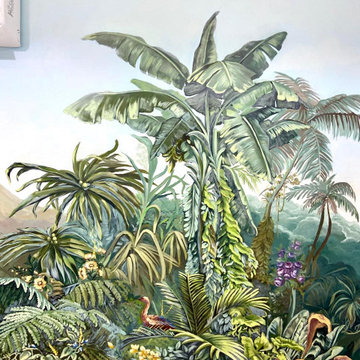 Trompe l'oeil and Murals Art