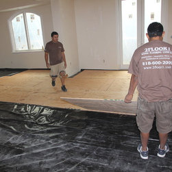 Residential new construction - Beverly Hills - Hardwood Flooring
