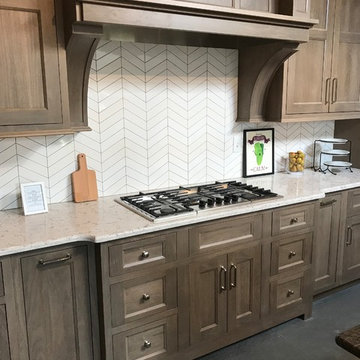 Shiloh Kitchen With Aspect Island