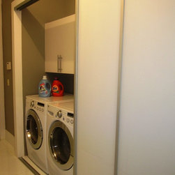 Modern Laundry Room - Storage And Organization