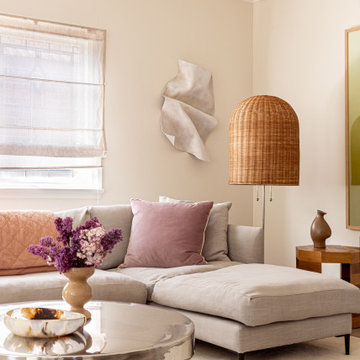 Kensington Residence | Sheer Roman Blinds, Sydney