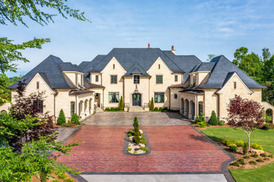French country exterior home idea in Other