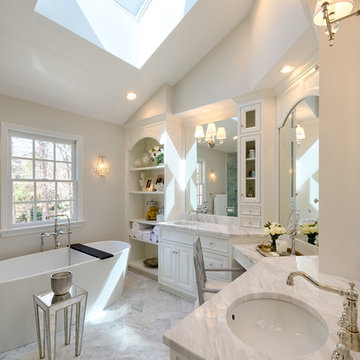 Master Bathroom: Skylight