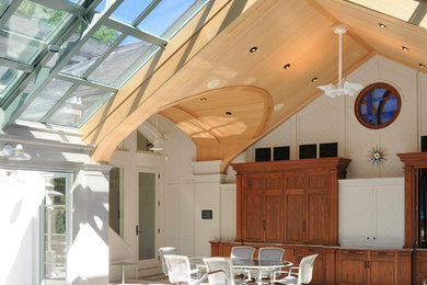 Example of a transitional pool design in Boston