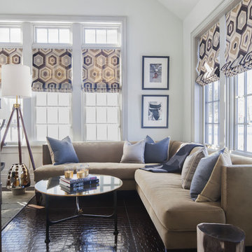 Shingled Colonial Home