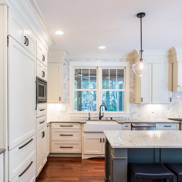 Makeover Turns '90s Space into Dream Kitchen