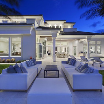 Custom Home Royal Palm Yacht & Country Club