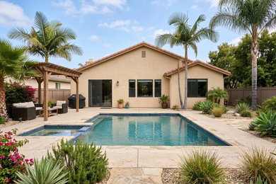 Inspiration for a pool remodel in Los Angeles