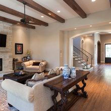 fireplace