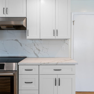 The Cabination | Ready to Assemble White Shaker Cabinets for Kitchen Remodel