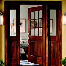 front door
