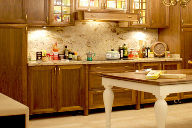 Kitchen - traditional kitchen idea in Other