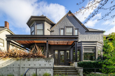Photo of an eclectic exterior in Seattle.