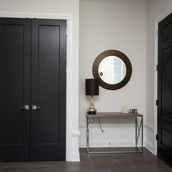 Chicago - Lincoln Square Project. - Front Doors