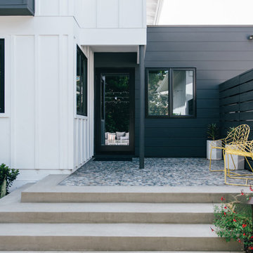 modern beach cottage / lantern village, dana point