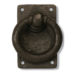 Bronze Decorative Architectural Hardware Dummy Ring Pull (Coastal Bronze 60-110) - Door Hardware