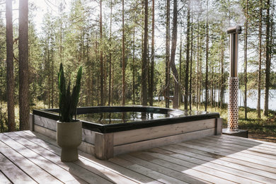 Drop SPA hot tube in Catalonia
