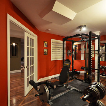 Basement Gym