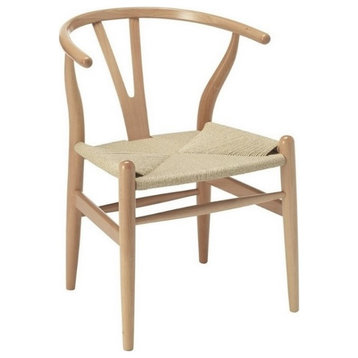 Woodcord Natural Chair