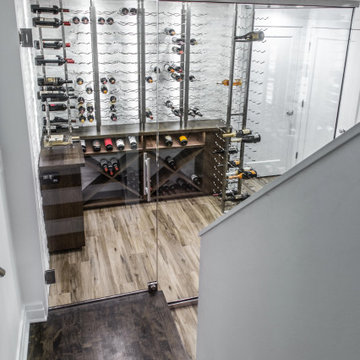 Modern Wine Cellar