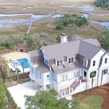 Mount Pleasant Custom Home Walden Residence
