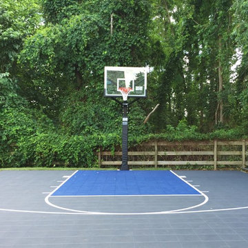 Backyard Sport Court - Colts Neck, NJ