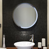 Venetia Series 4-Light Chrome Bath Light