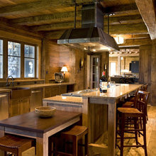 Cabin kitchen