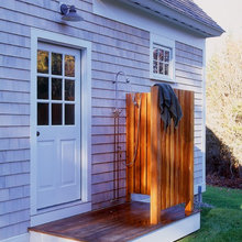 outdoor shower