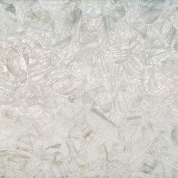 Majestic Gemstone White Quartz (Backlit) - Wall And Floor Tile