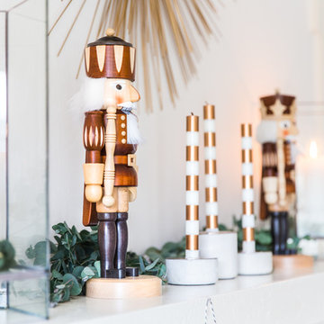 Winter Holiday Decor