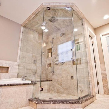 Spa-LIke Master Bath Remodel in Burke, Virginia