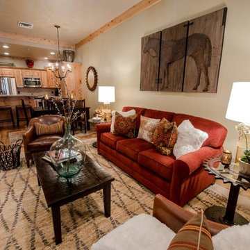 Rustic Condo in Victor, ID