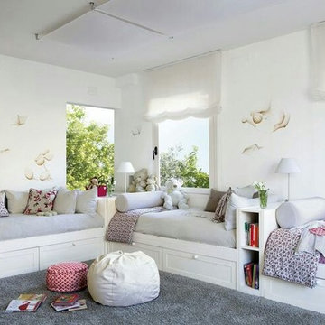 Debunking the bunk bed idea! Creative ideas for maximizing sleep space!