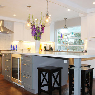 Transitional Kitchen Remodel