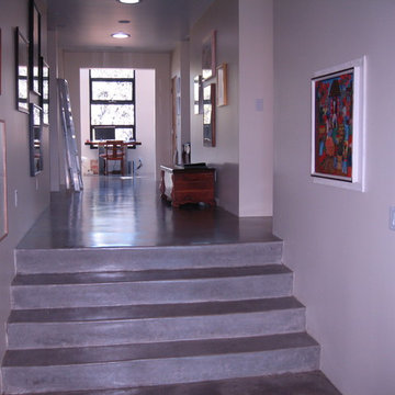 Interior Main Hallway